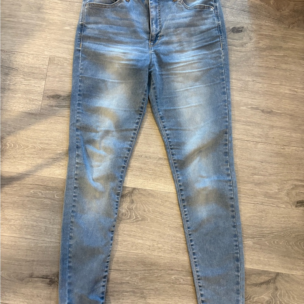 NWT Good American Always Fits Straight Leg - Picture 2 of 3